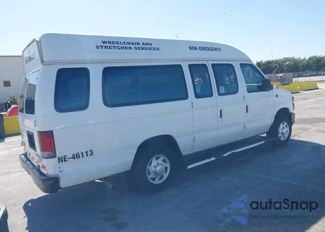 2012 Ford E-250 Commercial z USA, uszkodzony, nr VIN 1FTNS2EW4CDA04882